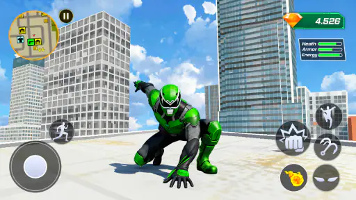Super Rope: Hero Flying screenshot