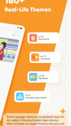 SuperChinese-Chinesisch lernen screenshot