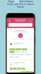 Supercook-Rezeptgenerator screenshot