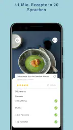 Supercook-Rezeptgenerator screenshot