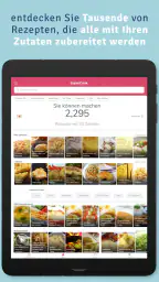 Supercook-Rezeptgenerator screenshot
