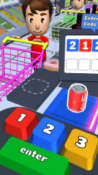 Supermarket Store: Cashier 3D screenshot
