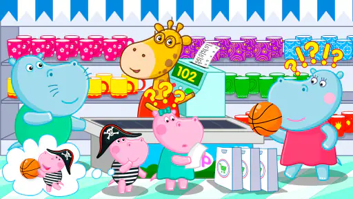 Supermarkt: Einkaufs spiele screenshot