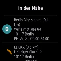 Supermarkt in der Nähe screenshot