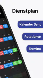 Supershift - Dienstplan screenshot