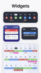 Supershift - Dienstplan screenshot