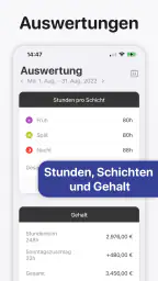 Supershift - Dienstplan screenshot