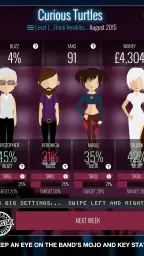 Superstar Band Manager screenshot