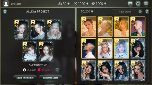 SUPERSTAR THEBLACKLABEL screenshot