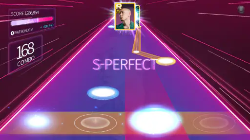 SUPERSTAR THEBLACKLABEL screenshot
