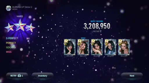SUPERSTAR THEBLACKLABEL screenshot