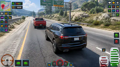 SUV Jeep fahren 4x4 Simulation screenshot