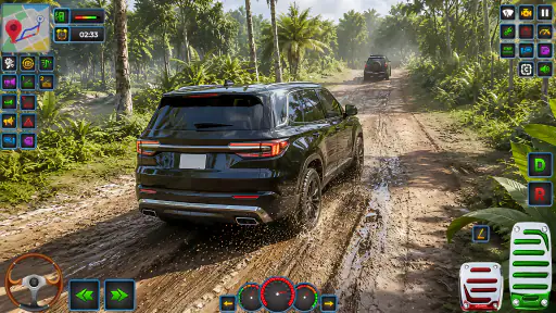 SUV Jeep fahren 4x4 Simulation screenshot
