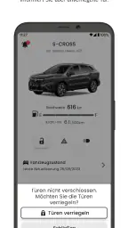 SUZUKI CONNECT screenshot