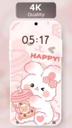 Süße Kawaii Hintergrundbildern screenshot
