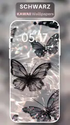 Süße Kawaii Hintergrundbildern screenshot
