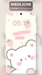 Süße Kawaii Hintergrundbildern screenshot