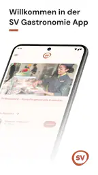 SV Gastronomie Deutschland screenshot