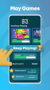 Swagbucks: Geld für Umfragen screenshot