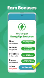 Swagbucks: Geld für Umfragen screenshot