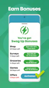 Swagbucks: Geld für Umfragen screenshot