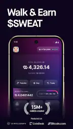 Sweat Wallet, es zahlt screenshot