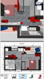 Sweet Home 3D: Plane dein Haus screenshot