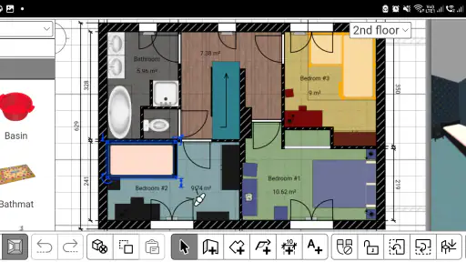 Sweet Home 3D: Plane dein Haus screenshot