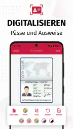SwiftScan: Dokumente scannen screenshot