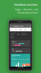 Swipetimes › Zeiterfassung screenshot