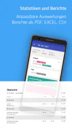 Swipetimes › Zeiterfassung screenshot
