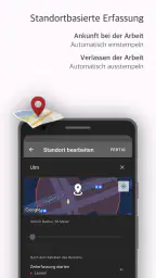 Swipetimes › Zeiterfassung screenshot
