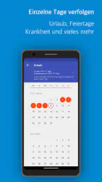 Swipetimes › Zeiterfassung screenshot