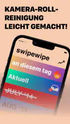 Swipewipe: Foto Cleaner screenshot