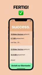 Swipewipe: Foto Cleaner screenshot