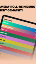 Swipewipe: Foto Cleaner screenshot