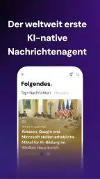 Syft: KI-native Nachrichten screenshot