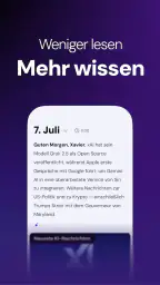 Syft: KI-native Nachrichten screenshot