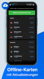 Sygic LKW Wohnmobil Navigation screenshot