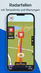 Sygic LKW Wohnmobil Navigation screenshot