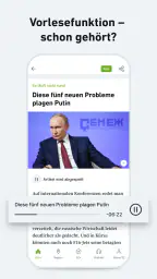 SZ - Nachrichten und Podcast screenshot