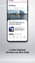 t-online - Nachrichten screenshot