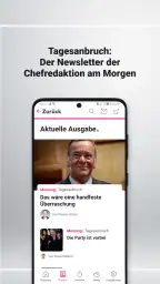 t-online - Nachrichten screenshot