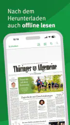 TA E-Paper screenshot