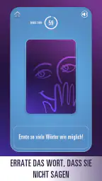 Tabu -  Offizielle Partyspiel screenshot