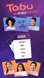 Tabu -  Offizielle Partyspiel screenshot