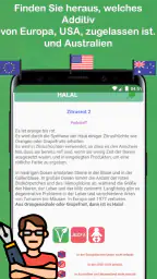 TagHalal: Halal Lebensmittel screenshot