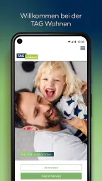 TAG Wohnen screenshot