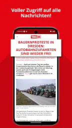 TAG24 NEWS: Alle Nachrichten screenshot