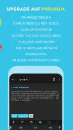 Tagebuch, Journal : Journey screenshot